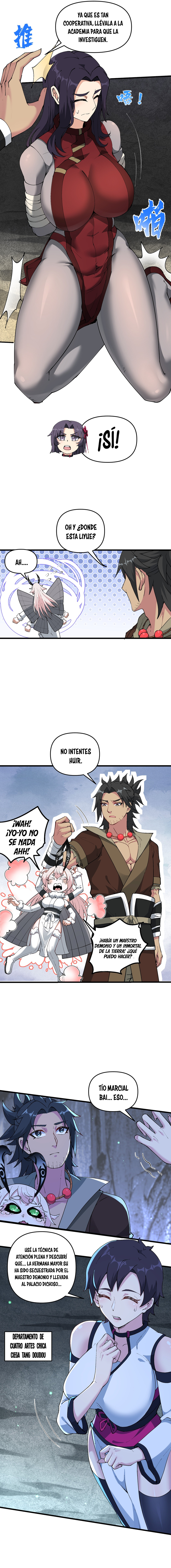 Read Después de diez años de cortar leña, los inmortales suplicaron convertirse en mis discípulos ES Manga Online