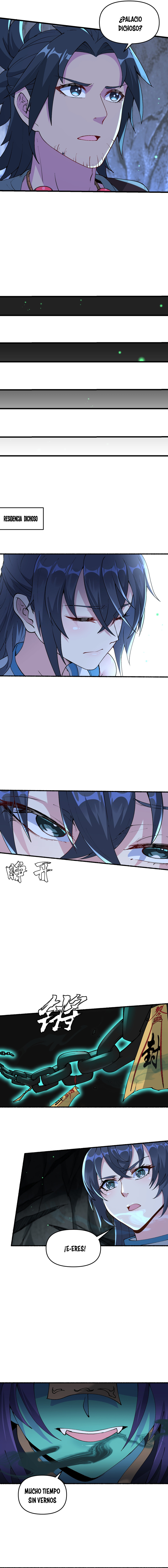 Read Después de diez años de cortar leña, los inmortales suplicaron convertirse en mis discípulos ES Manga Online