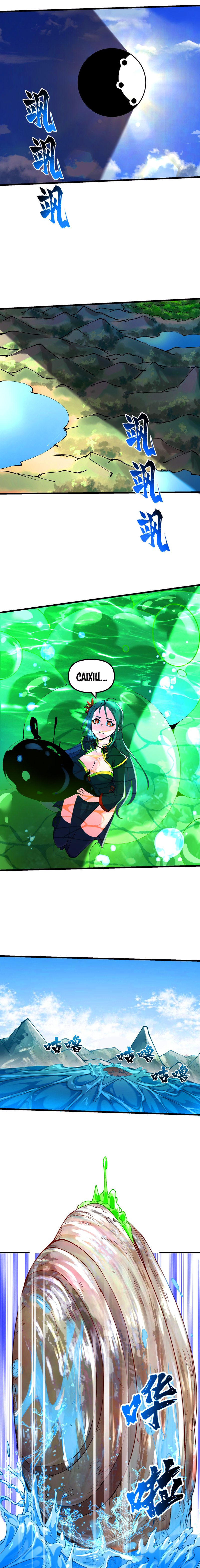 Read Después de diez años de cortar leña, los inmortales suplicaron convertirse en mis discípulos ES Manga Online