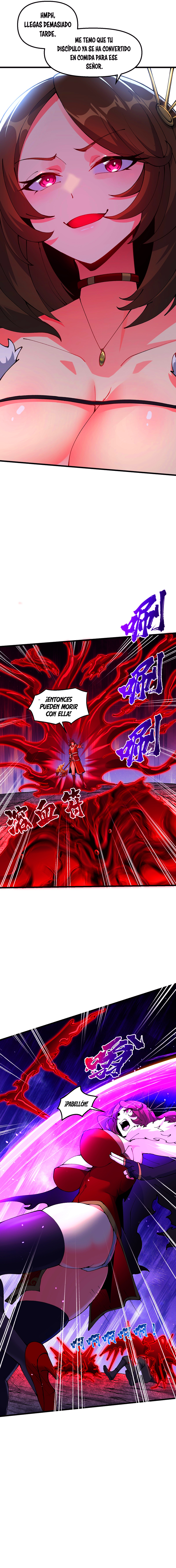 Read Después de diez años de cortar leña, los inmortales suplicaron convertirse en mis discípulos ES Manga Online