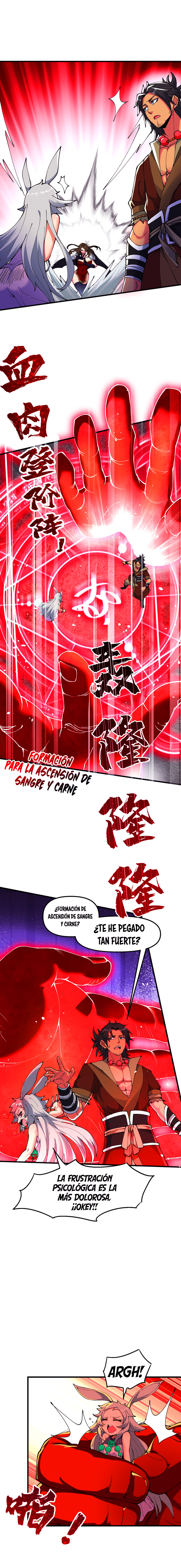 Read Después de diez años de cortar leña, los inmortales suplicaron convertirse en mis discípulos ES Manga Online