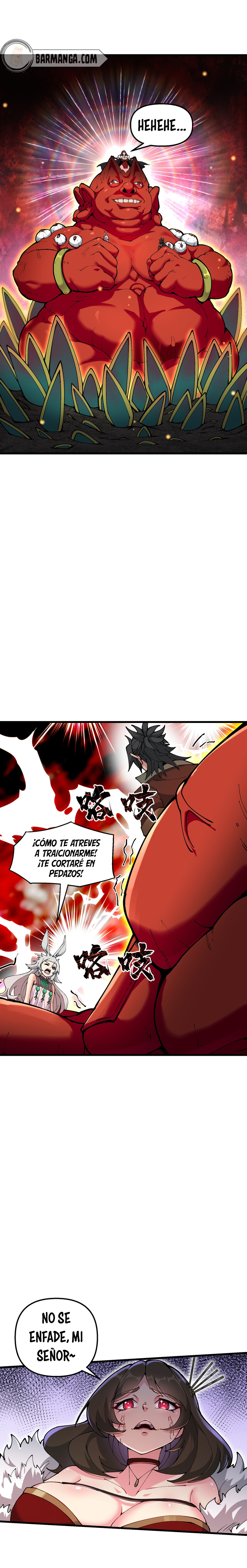 Read Después de diez años de cortar leña, los inmortales suplicaron convertirse en mis discípulos ES Manga Online
