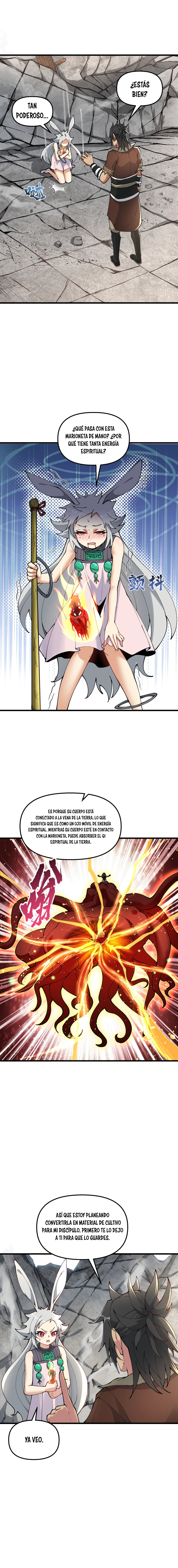 Read Después de diez años de cortar leña, los inmortales suplicaron convertirse en mis discípulos ES Manga Online