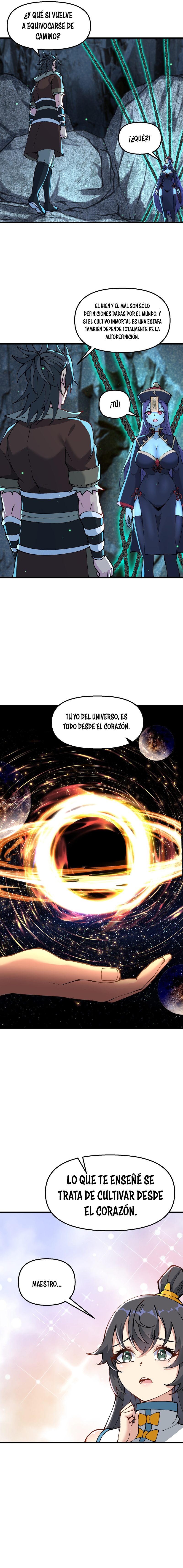 Read Después de diez años de cortar leña, los inmortales suplicaron convertirse en mis discípulos ES Manga Online