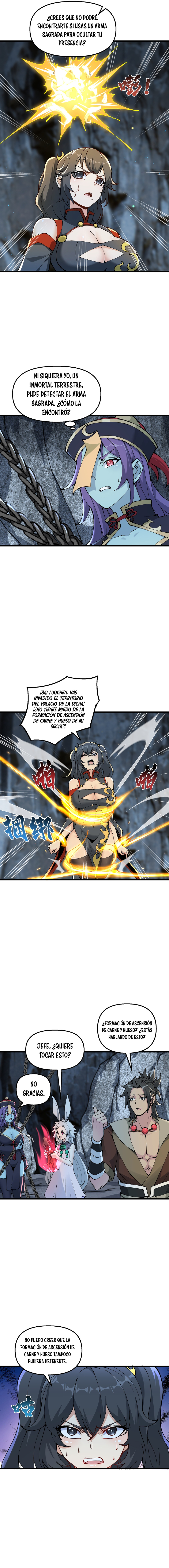 Read Después de diez años de cortar leña, los inmortales suplicaron convertirse en mis discípulos ES Manga Online