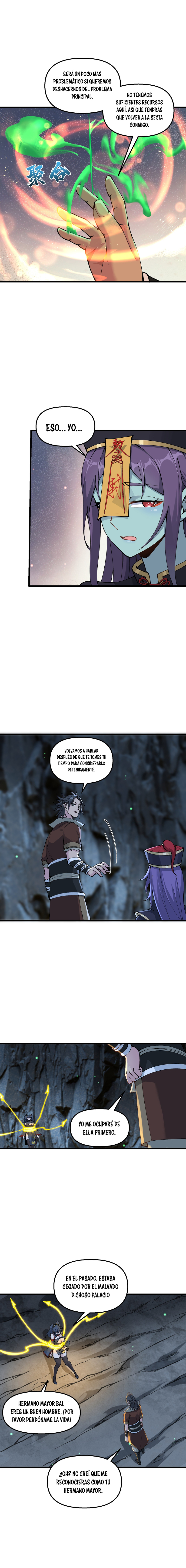 Read Después de diez años de cortar leña, los inmortales suplicaron convertirse en mis discípulos ES Manga Online