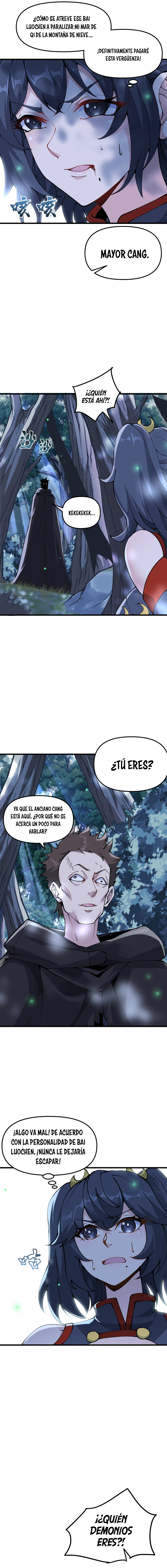 Read Después de diez años de cortar leña, los inmortales suplicaron convertirse en mis discípulos ES Manga Online