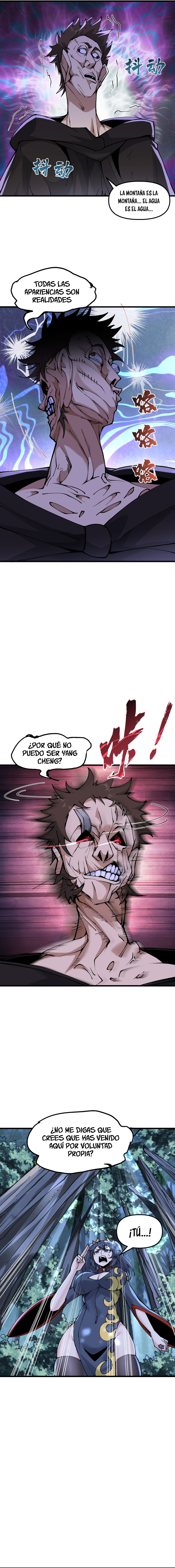 Read Después de diez años de cortar leña, los inmortales suplicaron convertirse en mis discípulos ES Manga Online