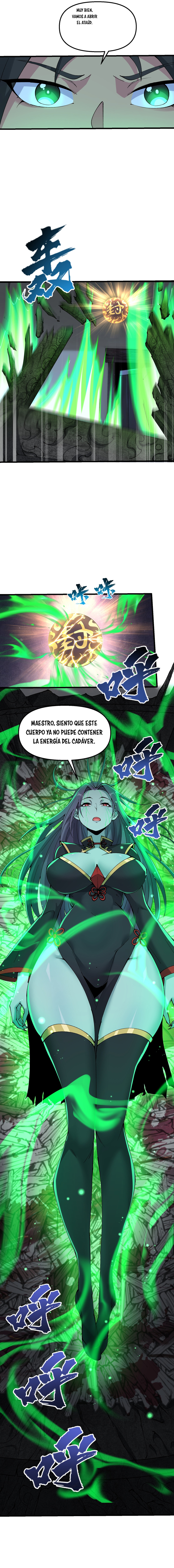 Read Después de diez años de cortar leña, los inmortales suplicaron convertirse en mis discípulos ES Manga Online