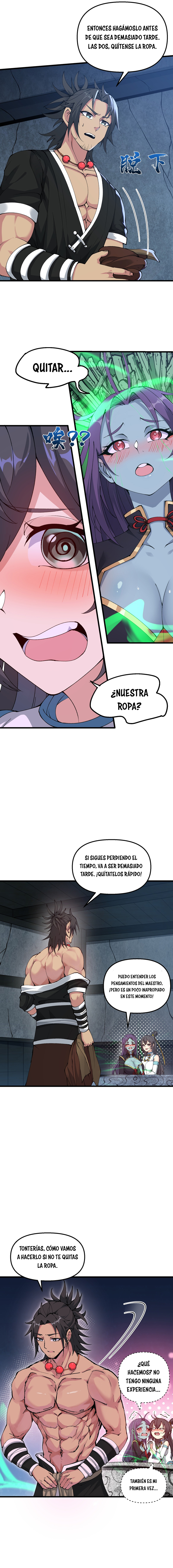 Read Después de diez años de cortar leña, los inmortales suplicaron convertirse en mis discípulos ES Manga Online