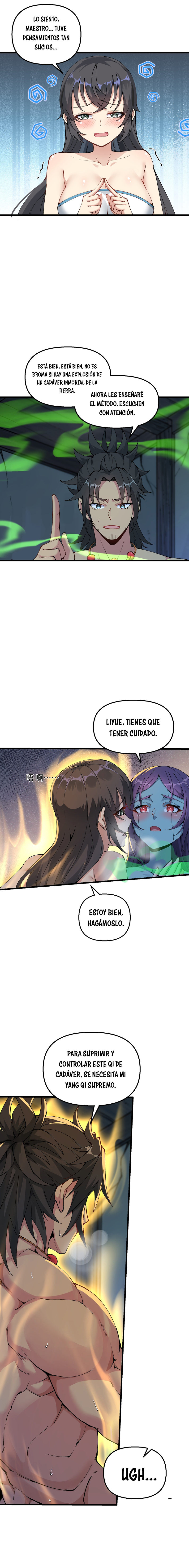 Read Después de diez años de cortar leña, los inmortales suplicaron convertirse en mis discípulos ES Manga Online