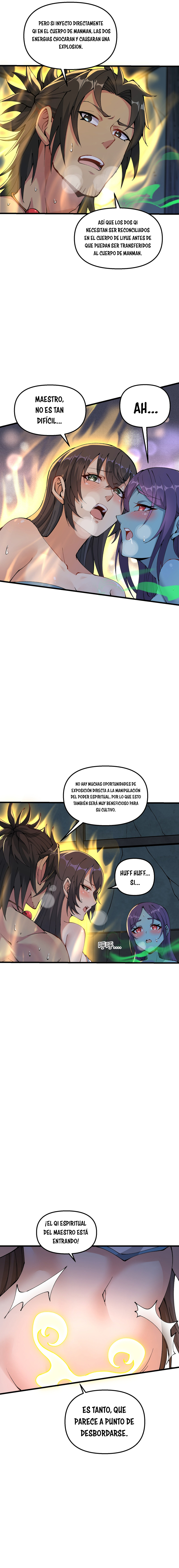 Read Después de diez años de cortar leña, los inmortales suplicaron convertirse en mis discípulos ES Manga Online