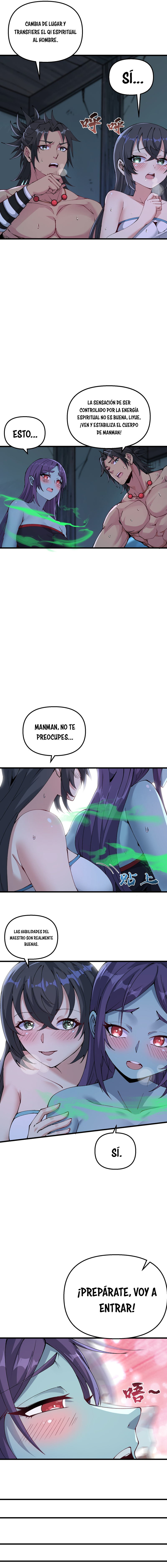 Read Después de diez años de cortar leña, los inmortales suplicaron convertirse en mis discípulos ES Manga Online