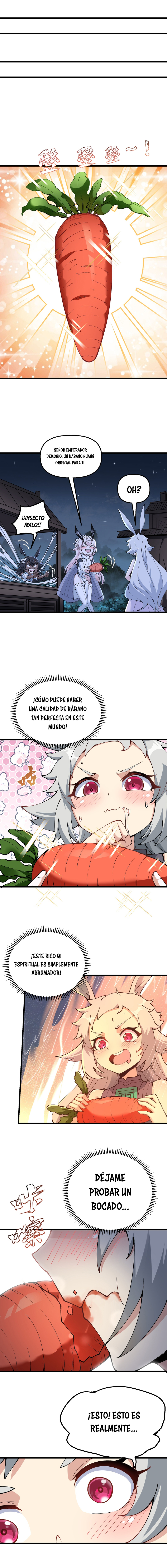 Read Después de diez años de cortar leña, los inmortales suplicaron convertirse en mis discípulos ES Manga Online