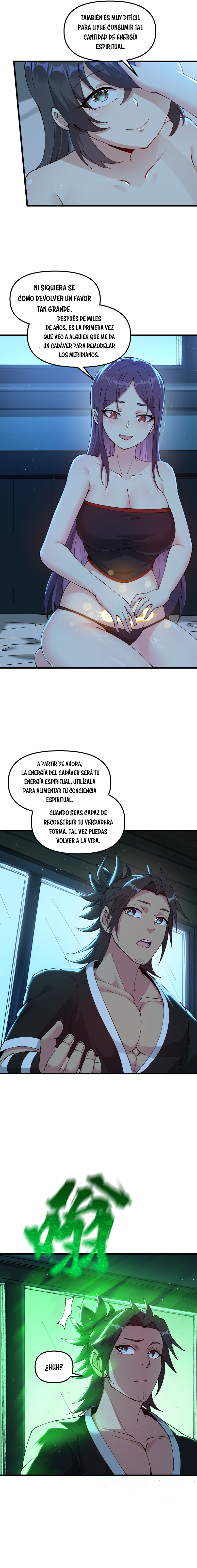 Read Después de diez años de cortar leña, los inmortales suplicaron convertirse en mis discípulos ES Manga Online