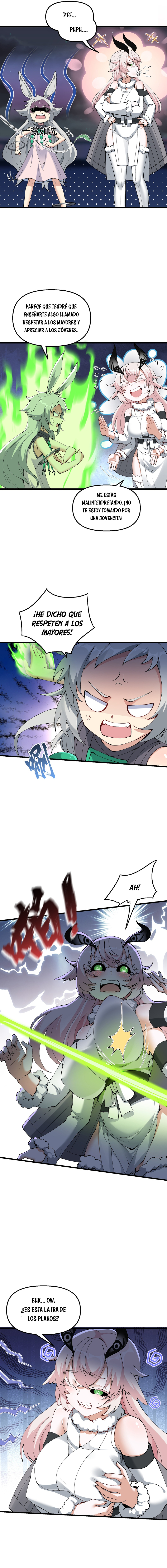 Read Después de diez años de cortar leña, los inmortales suplicaron convertirse en mis discípulos ES Manga Online