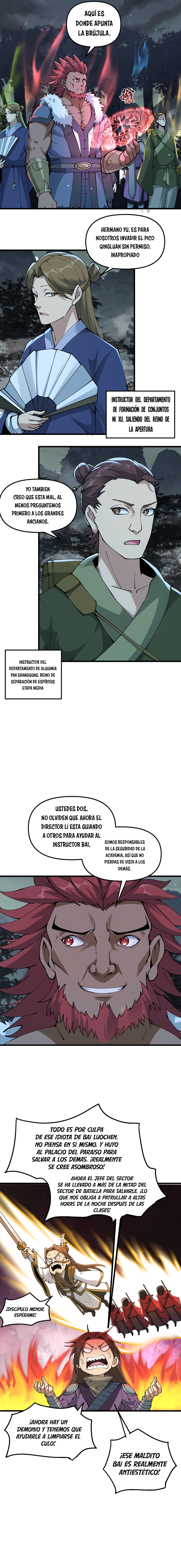 Read Después de diez años de cortar leña, los inmortales suplicaron convertirse en mis discípulos ES Manga Online