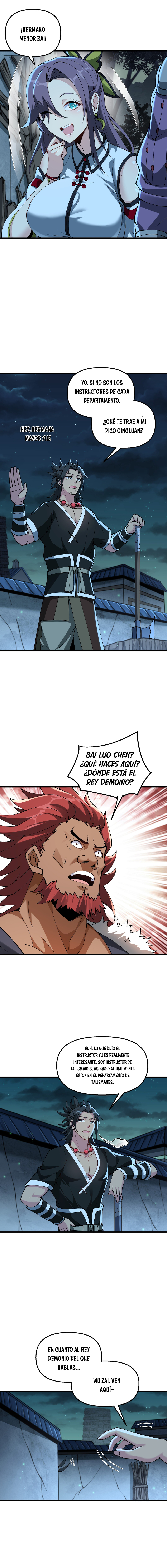 Read Después de diez años de cortar leña, los inmortales suplicaron convertirse en mis discípulos ES Manga Online