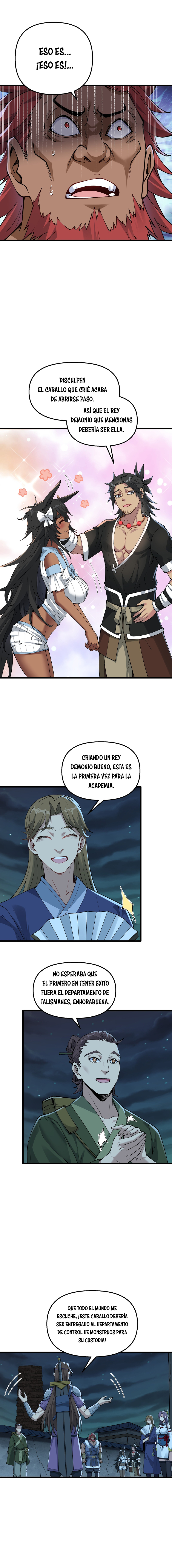 Read Después de diez años de cortar leña, los inmortales suplicaron convertirse en mis discípulos ES Manga Online