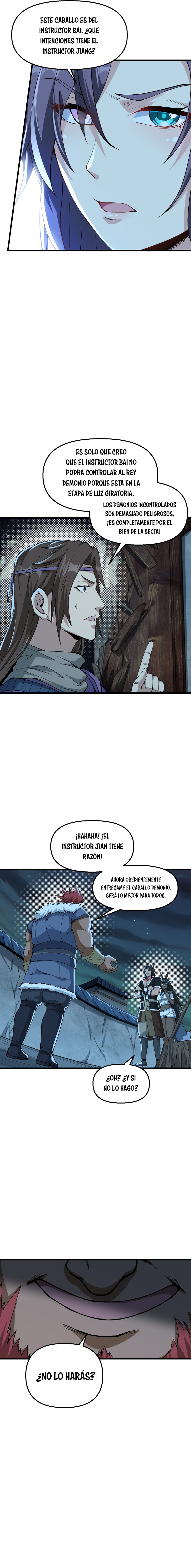 Read Después de diez años de cortar leña, los inmortales suplicaron convertirse en mis discípulos ES Manga Online