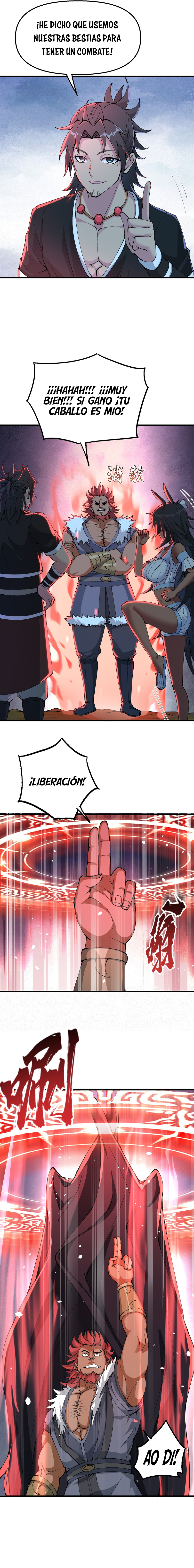 Read Después de diez años de cortar leña, los inmortales suplicaron convertirse en mis discípulos ES Manga Online
