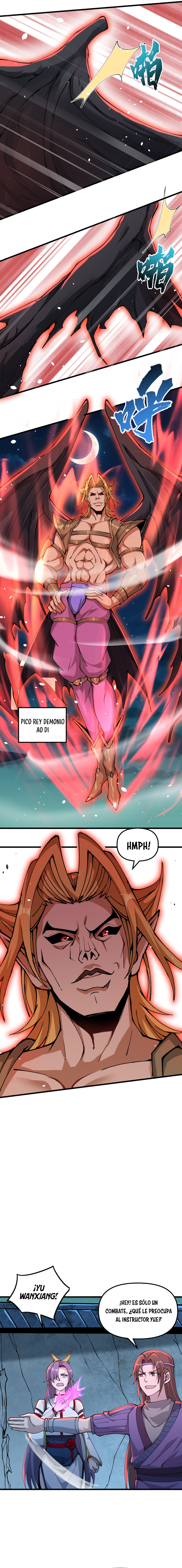 Read Después de diez años de cortar leña, los inmortales suplicaron convertirse en mis discípulos ES Manga Online