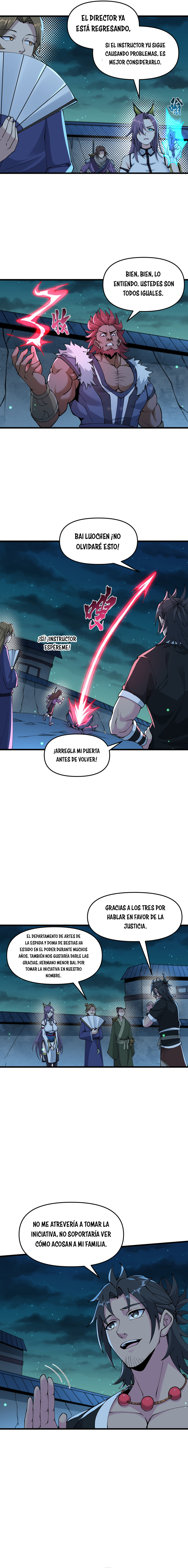 Read Después de diez años de cortar leña, los inmortales suplicaron convertirse en mis discípulos ES Manga Online