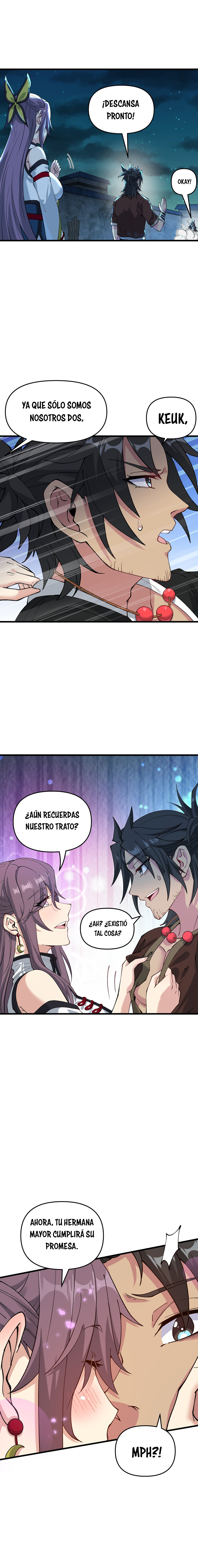 Read Después de diez años de cortar leña, los inmortales suplicaron convertirse en mis discípulos ES Manga Online