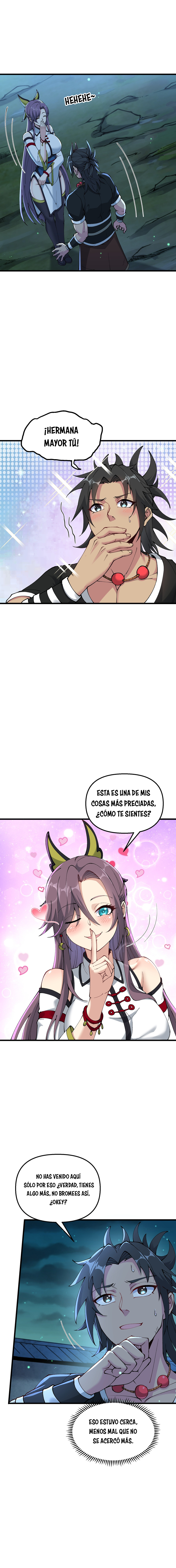 Read Después de diez años de cortar leña, los inmortales suplicaron convertirse en mis discípulos ES Manga Online