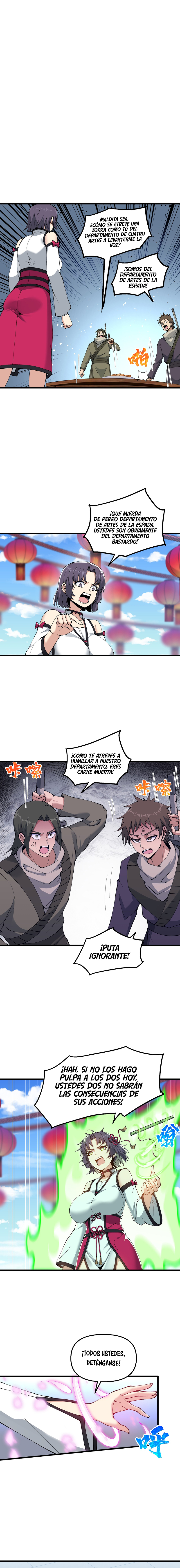 Read Después de diez años de cortar leña, los inmortales suplicaron convertirse en mis discípulos ES Manga Online
