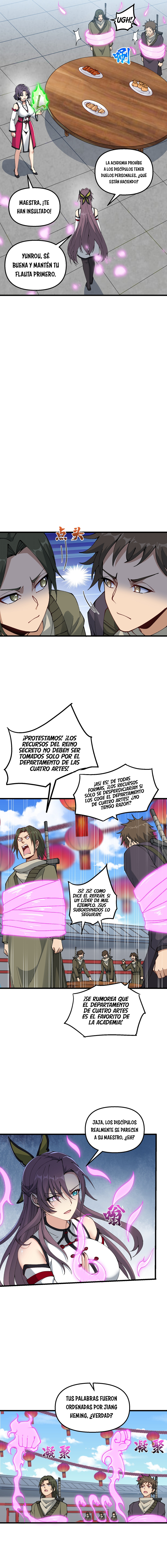 Read Después de diez años de cortar leña, los inmortales suplicaron convertirse en mis discípulos ES Manga Online