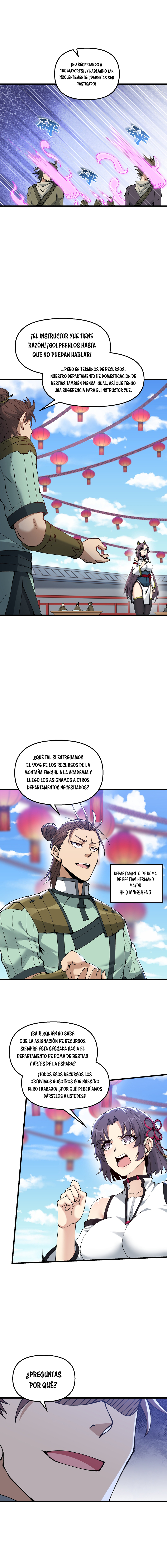Read Después de diez años de cortar leña, los inmortales suplicaron convertirse en mis discípulos ES Manga Online