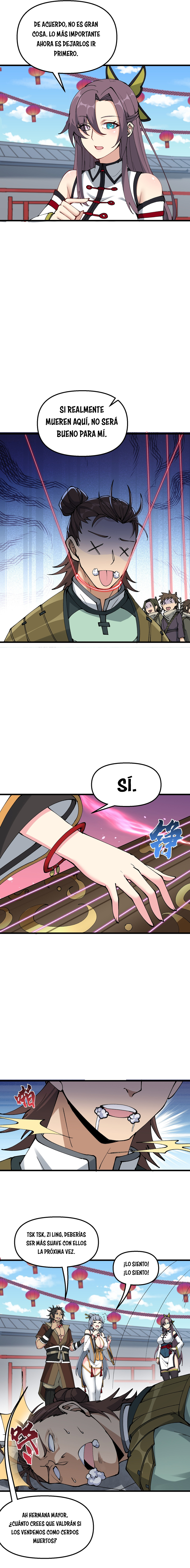 Read Después de diez años de cortar leña, los inmortales suplicaron convertirse en mis discípulos ES Manga Online