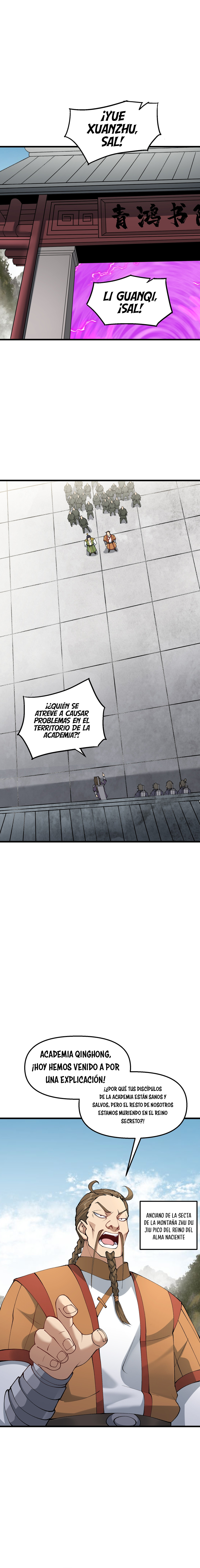 Read Después de diez años de cortar leña, los inmortales suplicaron convertirse en mis discípulos ES Manga Online