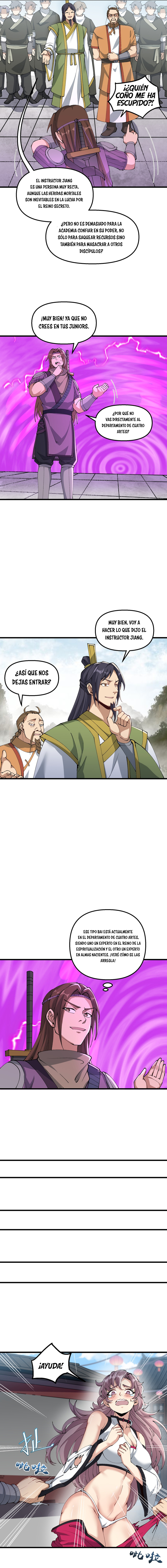 Read Después de diez años de cortar leña, los inmortales suplicaron convertirse en mis discípulos ES Manga Online