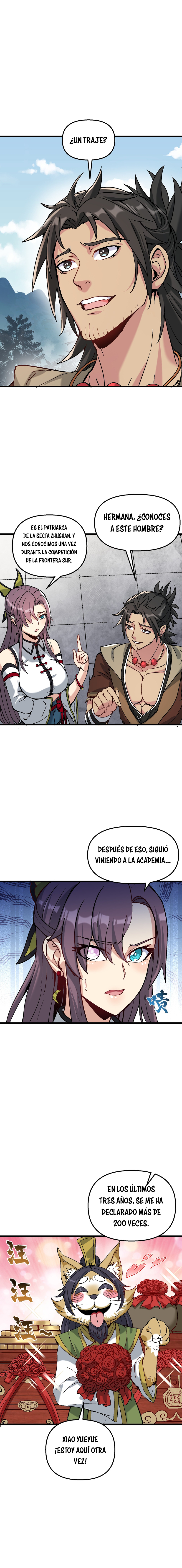Read Después de diez años de cortar leña, los inmortales suplicaron convertirse en mis discípulos ES Manga Online
