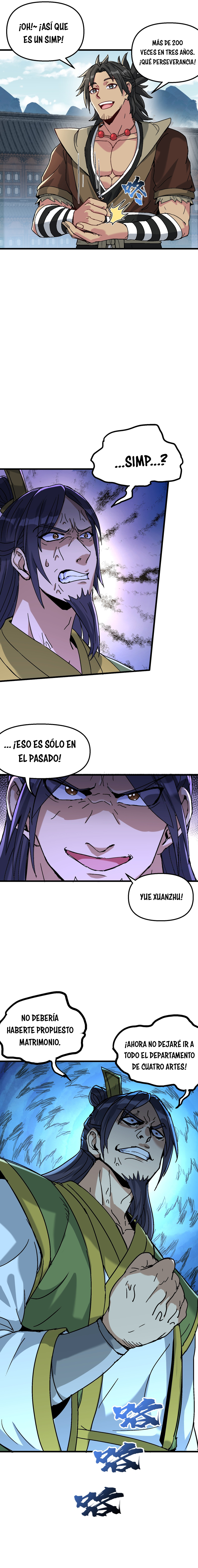 Read Después de diez años de cortar leña, los inmortales suplicaron convertirse en mis discípulos ES Manga Online