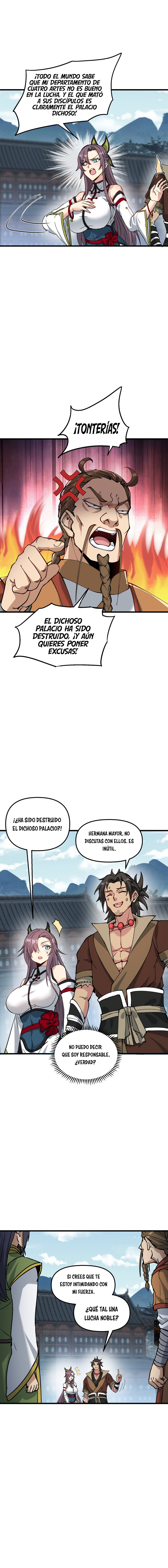 Read Después de diez años de cortar leña, los inmortales suplicaron convertirse en mis discípulos ES Manga Online