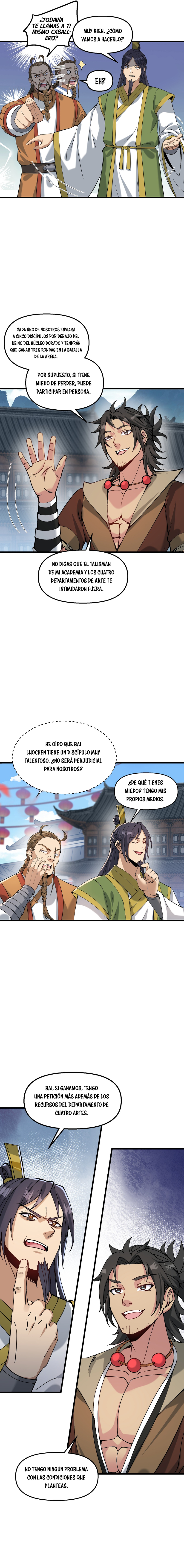 Read Después de diez años de cortar leña, los inmortales suplicaron convertirse en mis discípulos ES Manga Online