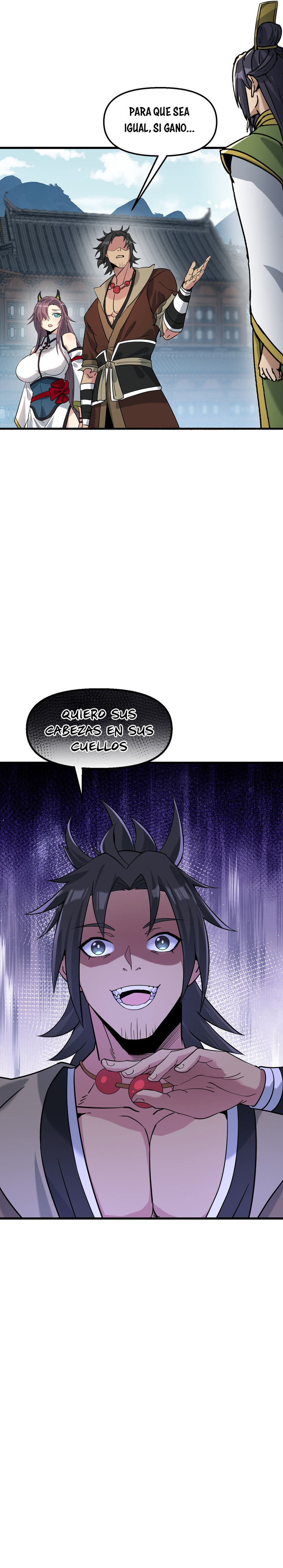 Read Después de diez años de cortar leña, los inmortales suplicaron convertirse en mis discípulos ES Manga Online