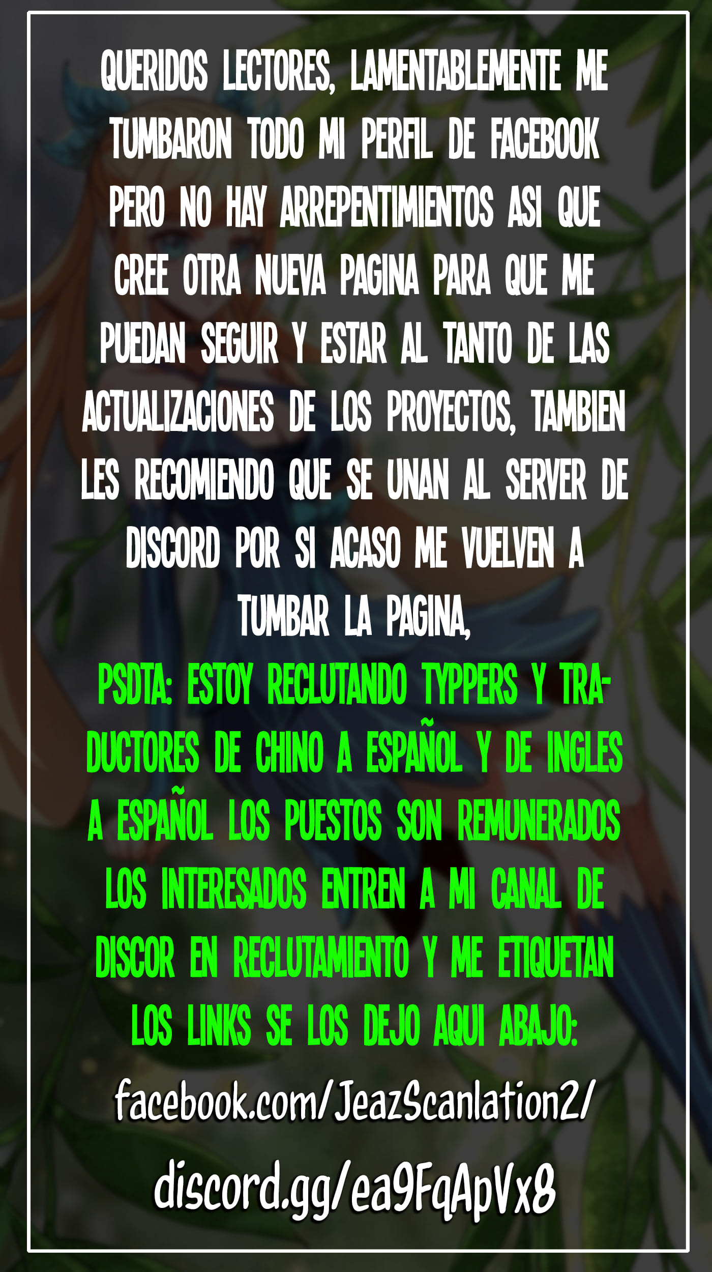 Read Después de diez años de cortar leña, los inmortales suplicaron convertirse en mis discípulos ES Manga Online