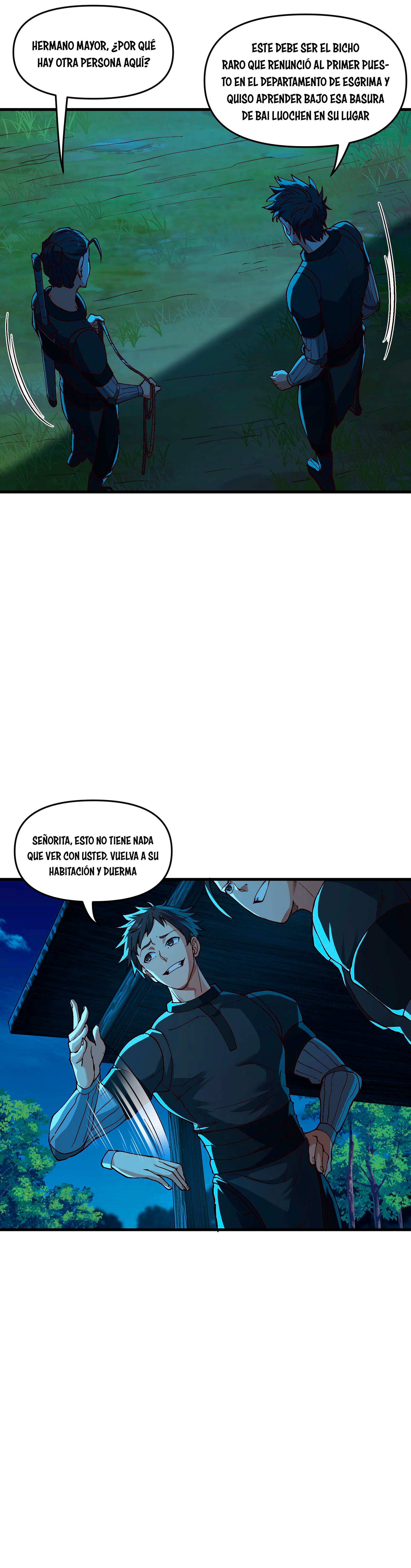 Read Después de diez años de cortar leña, los inmortales suplicaron convertirse en mis discípulos ES Manga Online
