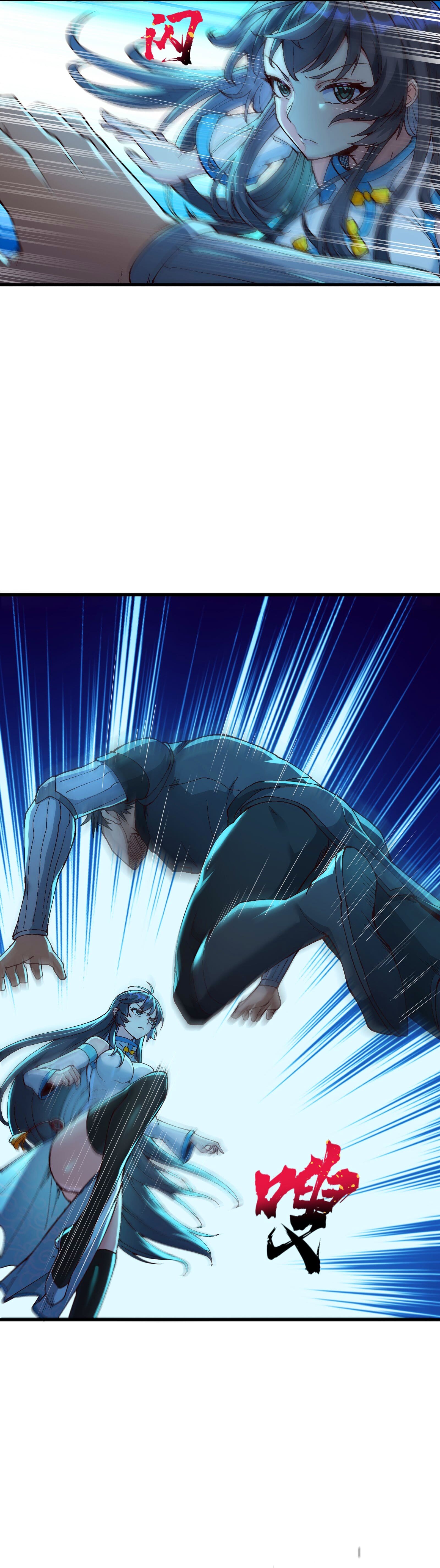 Read Después de diez años de cortar leña, los inmortales suplicaron convertirse en mis discípulos ES Manga Online