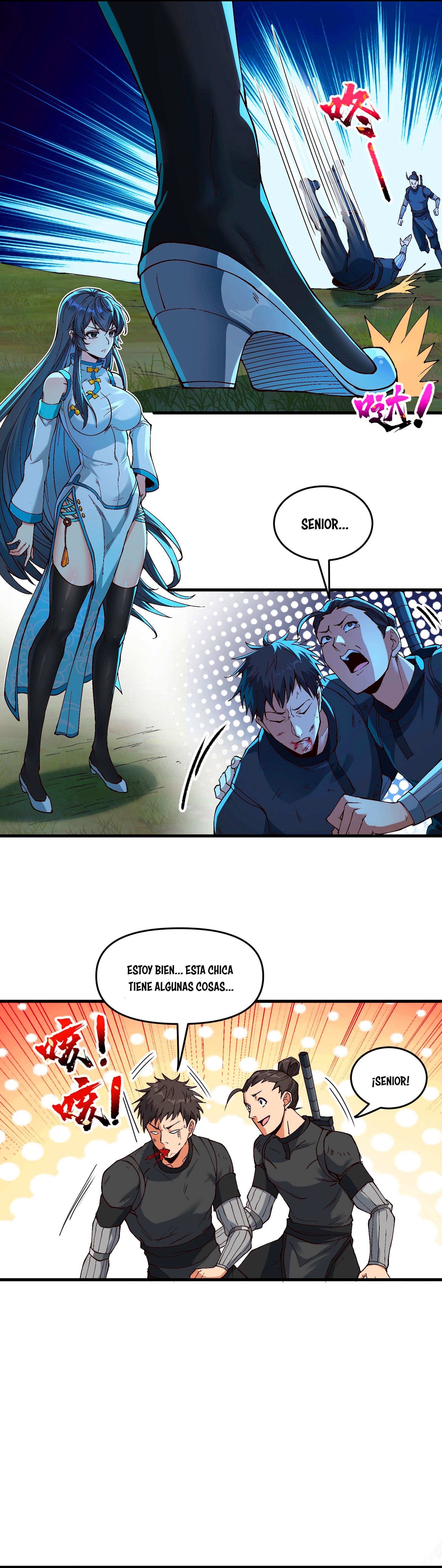 Read Después de diez años de cortar leña, los inmortales suplicaron convertirse en mis discípulos ES Manga Online