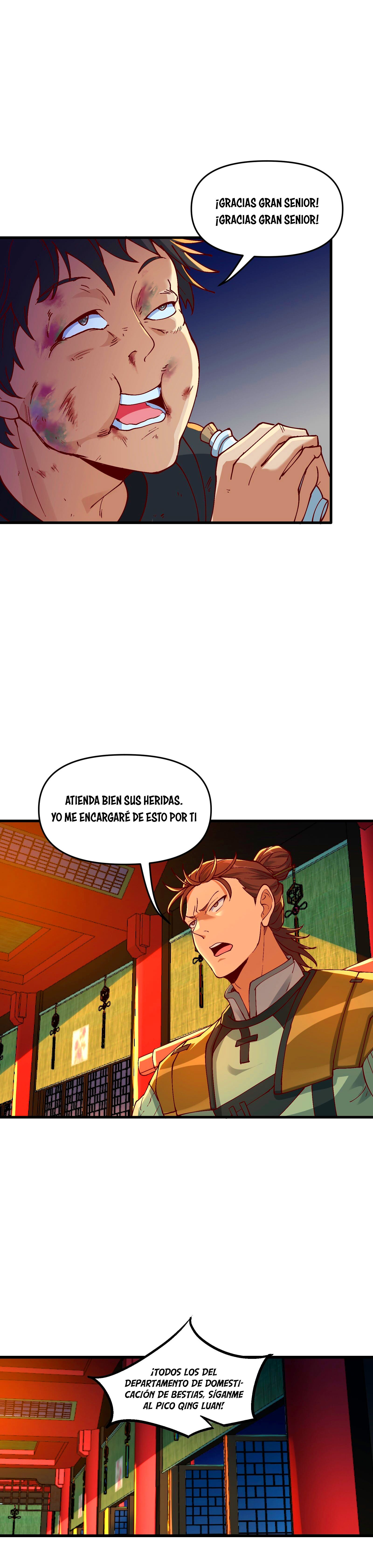 Read Después de diez años de cortar leña, los inmortales suplicaron convertirse en mis discípulos ES Manga Online
