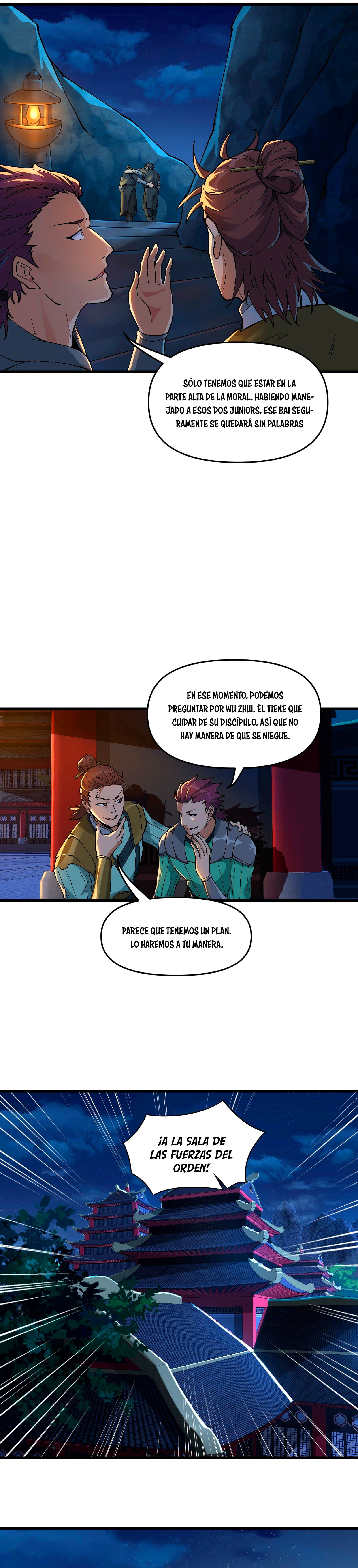 Read Después de diez años de cortar leña, los inmortales suplicaron convertirse en mis discípulos ES Manga Online