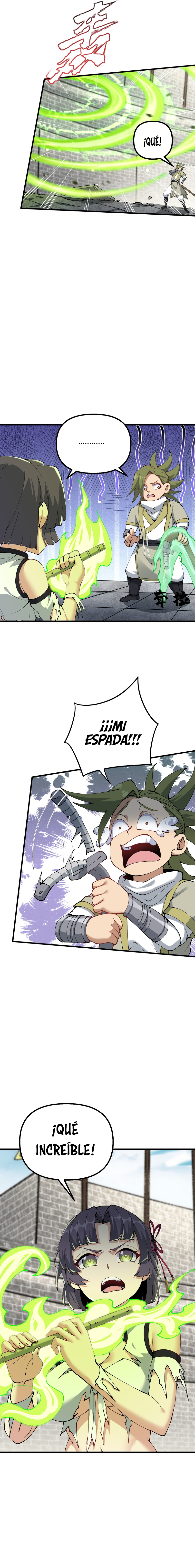 Read Después de diez años de cortar leña, los inmortales suplicaron convertirse en mis discípulos ES Manga Online