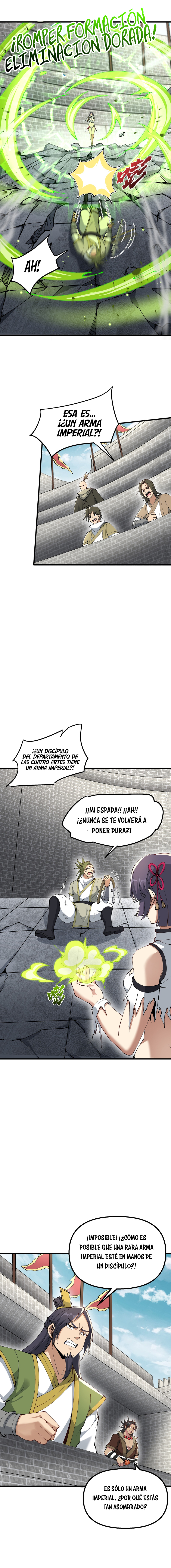 Read Después de diez años de cortar leña, los inmortales suplicaron convertirse en mis discípulos ES Manga Online