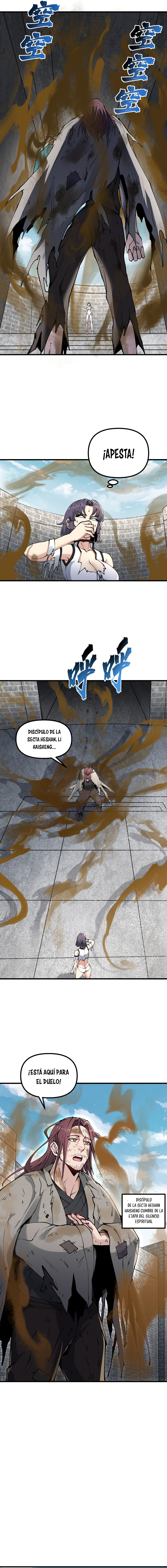 Read Después de diez años de cortar leña, los inmortales suplicaron convertirse en mis discípulos ES Manga Online