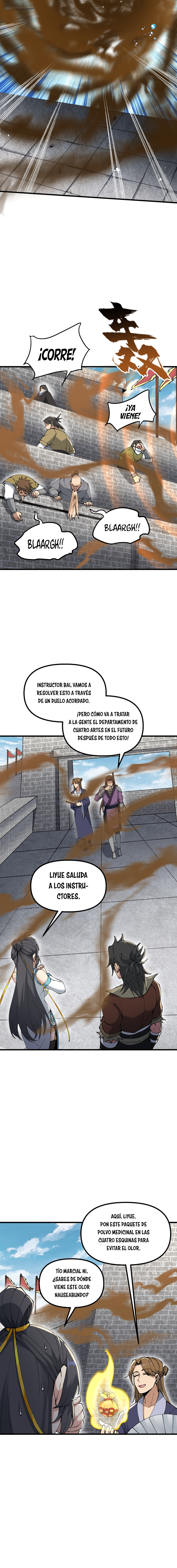 Read Después de diez años de cortar leña, los inmortales suplicaron convertirse en mis discípulos ES Manga Online